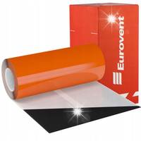 EUROVENT FLEX FLAT PB TAŚMA KOMINOWA OPIERZENIOWA RAL 8004 CEGLASTY 30CMx5M