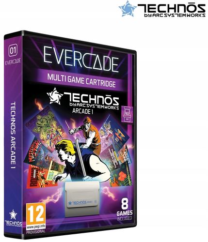 Evercade Technos Arcade 1 kartridż20 Gier retro na Arena.pl