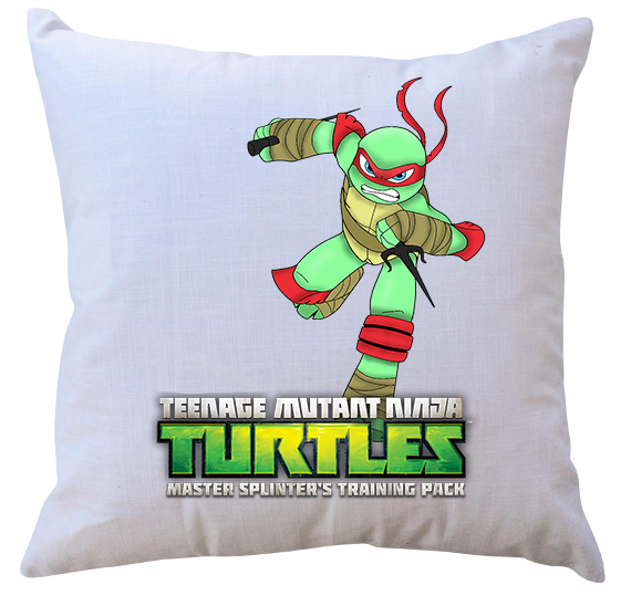 Poduszka Żółwie Ninja zdjęcie 1