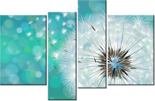 130CM 85 OBRAZ 4 ELEM PUSZYSTY DMUCHAWIEC ŚCIENNY na Arena.pl