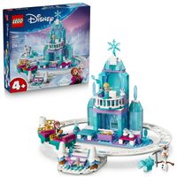 LEGO Disney Kraina lodu Lodowy zamek Elzy i śnieżna przejażdżka 43281