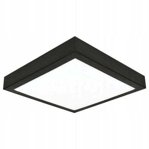 Lampa sufitowa LED PLAFON wisząca ścienna czarna 2x E27 Nowoczesna LX-909 na Arena.pl