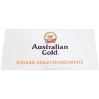 Australian Gold Tabliczka Świeżo Zdezynfekowane Do Solarium