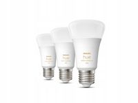 Inteligentna żarówka LED Philips Hue White Ambiance E27 806 lm 3 sztuki