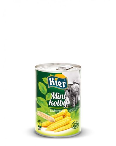 Kier Mini Kolby kukurydzy 425 g na Arena.pl