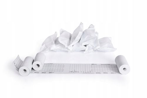 papier do tachografu cyfrowego uniwersalny 1 karton (3 rolki) tekson na Arena.pl