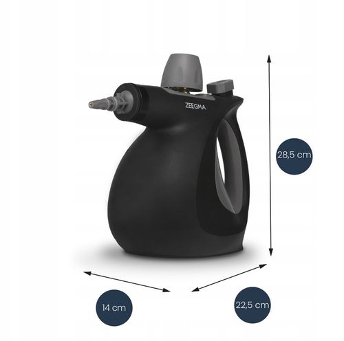 PAROWNICA na PLUSKWY Myjka Parowa Czyścik Okien Ciśnieniowy 1000W 3Bar na Arena.pl