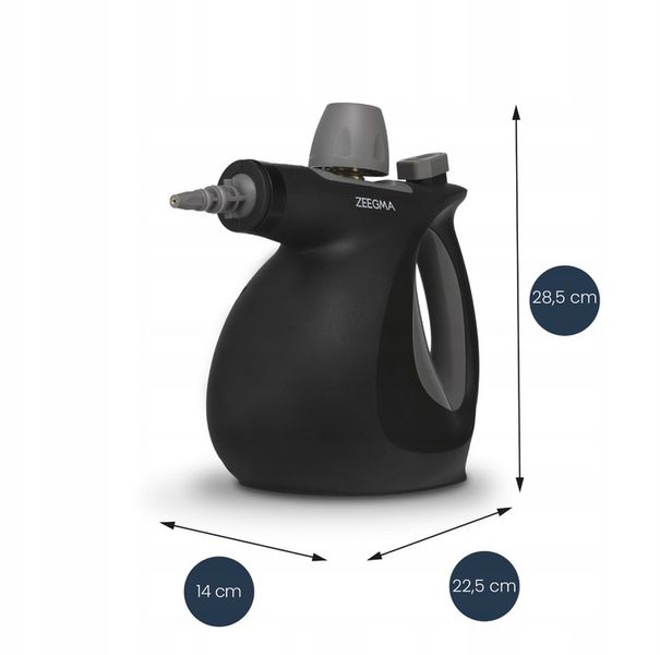 PAROWNICA na PLUSKWY Myjka Parowa Czyścik Okien Ciśnieniowy 1000W 3Bar zdjęcie 2