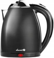 CZAJNIK ELEKTRYCZNY BEZPRZEWODOWY TURYSTYCZNY DUŻY MOCNY STALOWY NIERDZEWNY