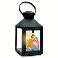 LAMPION ADWENTOWY LATARENKA ŚWIĄTECZNA NA RORATY DEKORACJA LED