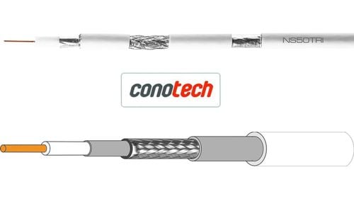 Kabel antenowy Conotech NS-50 Trishield na metry na Arena.pl