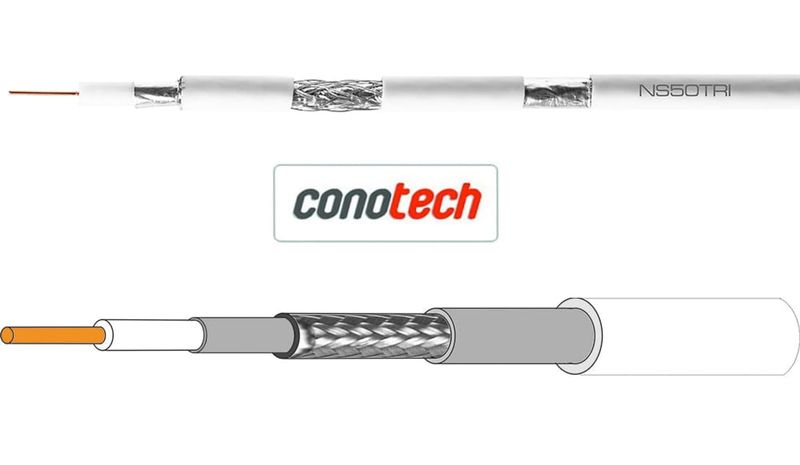 Kabel antenowy Conotech NS-50 Trishield na metry zdjęcie 2