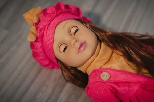 DUŻA LALKA BOBAS INTERAKTYWNA ŚPIEWA I MÓWI PO POLSKU ANGIELSKU KINDERPLAY na Arena.pl