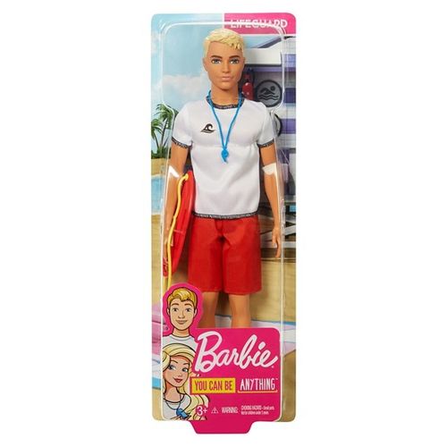 Barbie - Ken ratownik FXP04 na Arena.pl