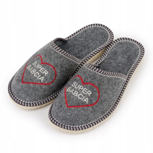 Ciepłe Kapcie Super Babcia Prezent Dla Babci Pl 36 na Arena.pl