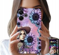 ETUI DO XIAOMI REDMI 13 4G - KOBIETA W SŁONECZNIKACH, KOBIECE WZORY