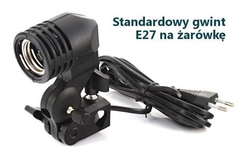 Oprawka pojedyncza do żarówek E27, LH-003, ST-211 na Arena.pl