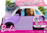 Barbie KAMPER Samochód elektryczny AUTO dla lalek HJV36 Mattel KABRIOLET