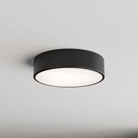 lampa sufitowa plafon cleo 300 czarny 30 cm