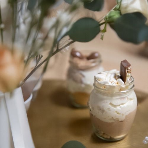 20x POJEMNIKI NA DESERY 150ml Słoik SZKLANY AMFORA Na Deserki Do na Arena.pl