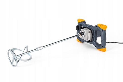 MIESZADŁO ELEKTRYCZNE DO ZAPRAW KLEJU BETONU TYNKU 3150W 2x mieszalnik na Arena.pl