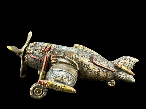 STEAMPUNK SAMOLOT VERONESE ( WU77304A4) na Arena.pl