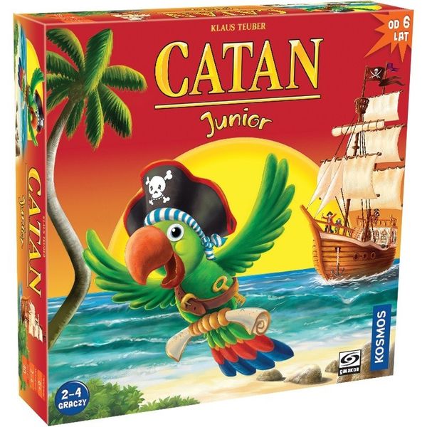 Gra Catan Junior zdjęcie 1