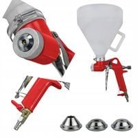 Kraft&dele pistolet pneumatyczny pistolet do tynków 5l KD10259