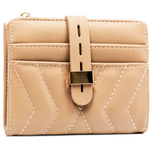 portfel pu 2303a-8376 khaki zdjęcie 1