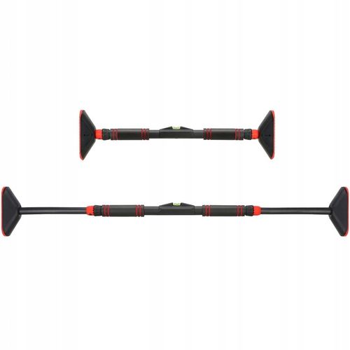 DRĄŻEK ROZPOROWY SOLIDNY DO PODCIĄGANIA ĆWICZEŃ 64-100 REGULOWANY 150 KG na Arena.pl