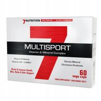 7NUTRITION MULTISPORT 60K KOMPLEKS WITAMIN I MINERAŁÓW