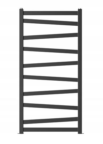 GRZEJNIK DEKORACYJNY LUNA 1190x500 CZARNY STR na Arena.pl