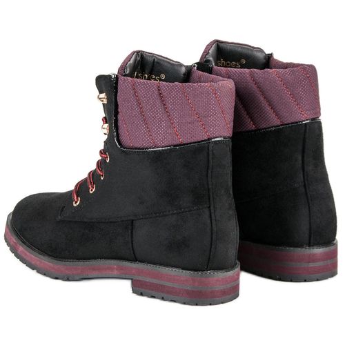 Czarne traperki r.36 na Arena.pl