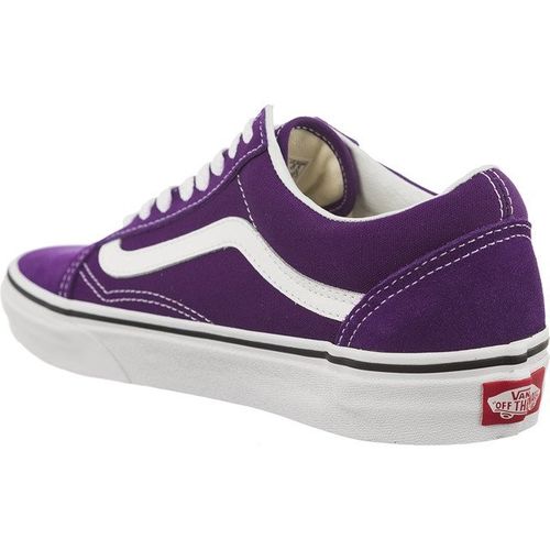 Vans OLD SKOOL QA1 PETUNIA TRUE WHITE na Arena.pl