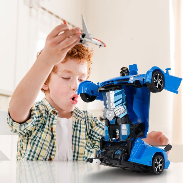 Robot Transformer Mech Team 2w1 Sportowy Samochód zdjęcie 15