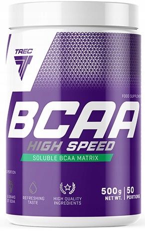 TREC BCAA HIGH SPEED 500g AMINOKWASY XPLODE KAKTUS na Arena.pl