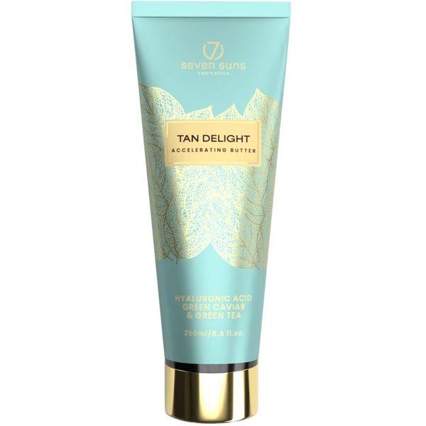 7suns Tan Delight Accelerator Dark Tanning 250ml zdjęcie 1