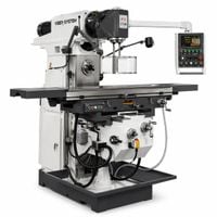 Frezarka konsolowa FU1700 Heavy Line pionowa do metalu 5,5kW przemysłowa