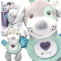 PLUSZOWY PIESEK USYPIACZ Z DŹWIĘKIEM