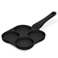 patelnia tytanowa 26cm do hamburgerów jajek berlinger haus bh-7797 black