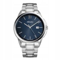 Zegarek Męski Adriatica A1290.5165Q srebrny bransoleta