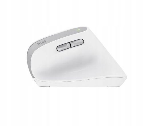 Myszka Trust BAYO II ERGONOMIC WIRELESS (biały) na Arena.pl