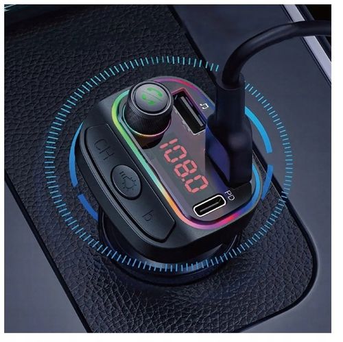 TRANSMITER BLUETOOTH SAMOCHODOWY FM SZYBKA ŁADOWARKA USB QC 3.0 MPS 2xUSB na Arena.pl