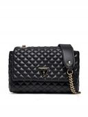 Guess Torebka Damska mała pikowana listonoszka HWEQG9 54121 Czarna