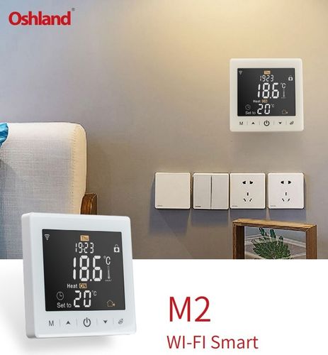 REGULATOR TERMOSTAT POKOJOWY CYFROWY LCD 16A WIFI na Arena.pl