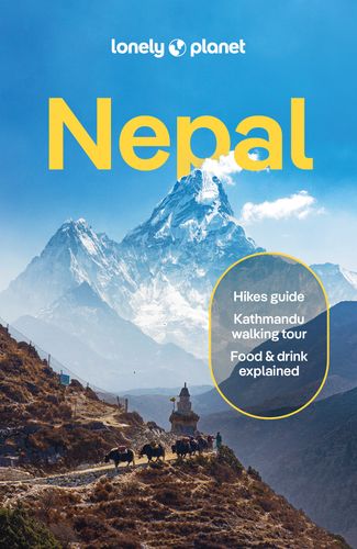 Nepal. Lonely planet - Joe Bindloss na Arena.pl