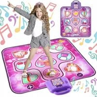 KSIĘŻNICZKA MATA INTERAKTYWY DO TAŃCA MUZYCZNEGO DLA DZIECI 6 TRYBÓW 90cm