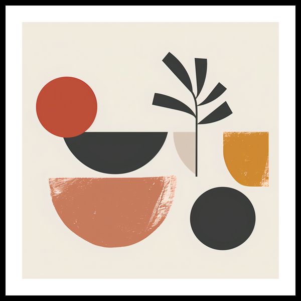 Plakat 70x70cm Ogród Woli zdjęcie 3