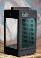 Terrarium dla skakuna modliszki pająka - Oświetlenie Higrometr Termometr