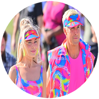 Opłatek na tort Barbie Movie